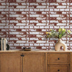Commomy 3D Peel and Stick Brick, Ultralight Thin PVC Faux Brick Wall Panels - Image 9