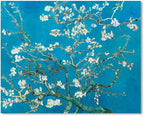 Van Gogh Canvas Wall Art: Almond Blossom Oil Painting Flower Picture - Image 2