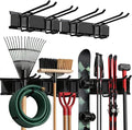 TIDYME Garage Wall Organizer | 32" Heavy-Duty Tool Storage Rack | Adjustable by Tidyme