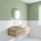 WADILE Grasscloth Peel and Stick Wallpaper 23.6in x 236in, Textured Contact - Image 6