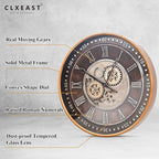 CLXEAST 24 Inch Wall Clock - Image 2