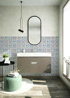 Wudnaye Peel and Stick Backsplash Wallpaper Kitchen Faux Tile Contact Paper - Image 4