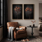 Framed Vintage Botanical Wall Art - Image 6