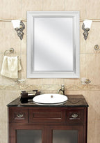 MCS 23x29 Large Wall Mirror, Vertical & Horizontal Wall Hanging Mirror - Image 6