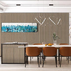 Wood Slat Wallpaper Peel and Stick - Image 4
