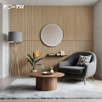 TO-TH Wood-Look Acoustic Wall Panels, 10 Pack 47.2” x 23.6” Sound Panels - Image 6