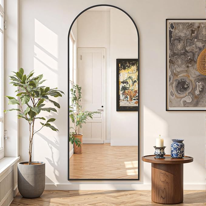 Mirror Full Length 65"x24" Full Body Floor Mirror - Image 2