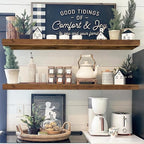 QEEIG Floating Shelves for Wall 39.4" Long - Image 2