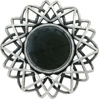 Retro Silver Mirrors for Wall Pack of 3. Round Mirrors. Decorative - Image 10
