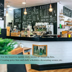 Chalk Board Contact Paper with Adhesive, Wallpaper Sheets - Image 2