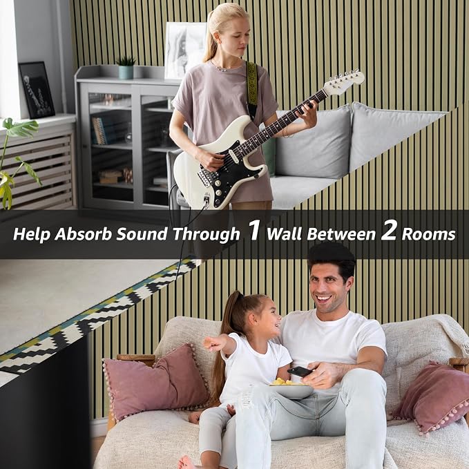 Art3dwallpanels 10 Pack Acoustic Panels, Self Adhesive High Density Sound - Image 7