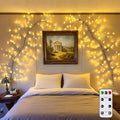 GOESWELL Enchanted Willow Vine Lights by SolarOutdoorLights