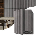 6 Pack Acoustic Wall Panels, 47.2" X 23.6" Sound Absorbing Panels, Decorative by UMIACOUSTIC