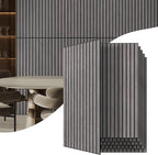 6 Pack Acoustic Wall Panels, 47.2" X 23.6" Sound Absorbing Panels, Decorative by UMIACOUSTIC