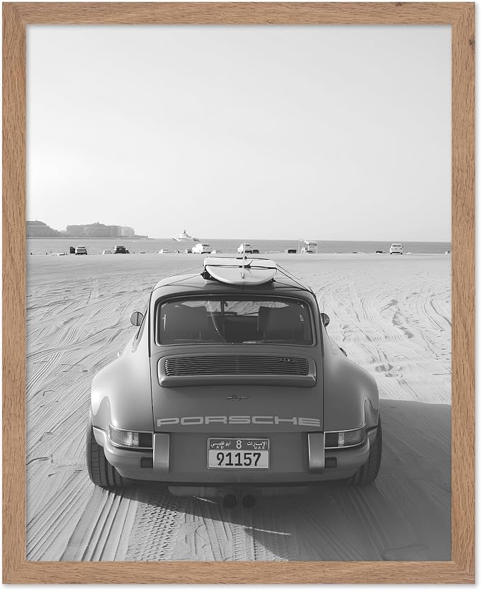 Poster Master Classic Car Poster by PosterMaster