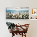 SERIMINO Large Wall Art for Living Room, Coastal Landscape Wall Decor, Beach - Image 6
