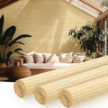Juexica 3 Pcs Natural Bamboo Wall Panel by Juexica