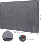 Large Bulletin Board, 48 X 36 inches Cork Board - Image 3