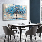 Lapremoly Textured Abstract Wall Pictures Artwork Large Wall Decor - Image 6