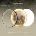 Dimmable Moon Wall Light 9.5 inch Wall Lights - Image 5