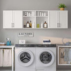 FIMELLO 78.6''W X 11''D X 21.7''H Wall Cabinets - Image 5