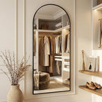 Suidia 71"x28" Arched Full Length Mirror - Image 3