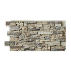 AZ Faux High-Density Polyurethane Faux Stone Wall Covering Panels by AZFaux