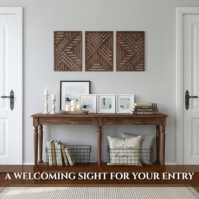 qmmp Modern Wooden Wall Sculptures - Image 2