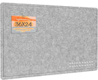 Lightomorrow Bulletin Board, 36 x 24 inches Felt Board by Lightomorrow
