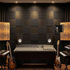96 Pack Allxinlog Absorb the echo Acoustic Foam Panel Wedge Studio - Image 5