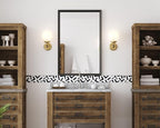 FLFK Black and White Design Wallpaper Border - Image 4