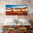 Monument Valley Wall Art Arizona Nature Landscape Living Room Wall Decor - Image 2