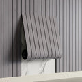 Yutianli PVC Slat Wall Panel Peel and Stick 118"x 15.7" Faux Wood Slat Panel by Yutianli