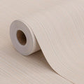 Grasscloth Peel and Stick Wallpaper 20.8"x394" Beige Thick Fabric Textured by HyunHome