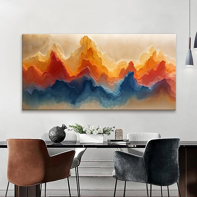 Suconvng Large Abstract Wall Art - Image 4