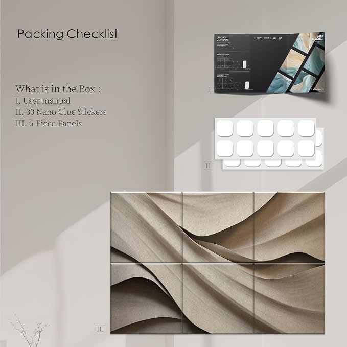 6-Pack Sound Absorbing Panels 72x48 Inch Acoustic Wall Panels - Image 7