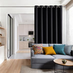RYB HOME Blackout Thermal Insulated Curtains, Portable Curtain - Image 2