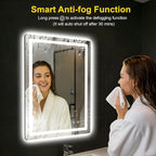 LED Bathroom Mirror with Lights - Image 4