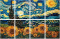 FurnoFlexArt Acoustic Panels Tiles Decorative Room Sound Proof Foam Absorbing by FurnoFlex