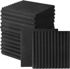 50 Pack Acoustic Foam Panels 1" X 12" X 12" Wedge Soundproof Studio Foam - Image 7