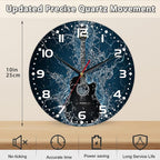 Electric Guitar Wall Clock - Image 2