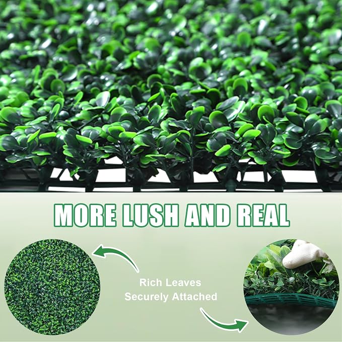 Yangrass Artificial Greenery Wall Rolls - Image 5