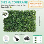 Artificial Boxwood Wall Panels - Image 3