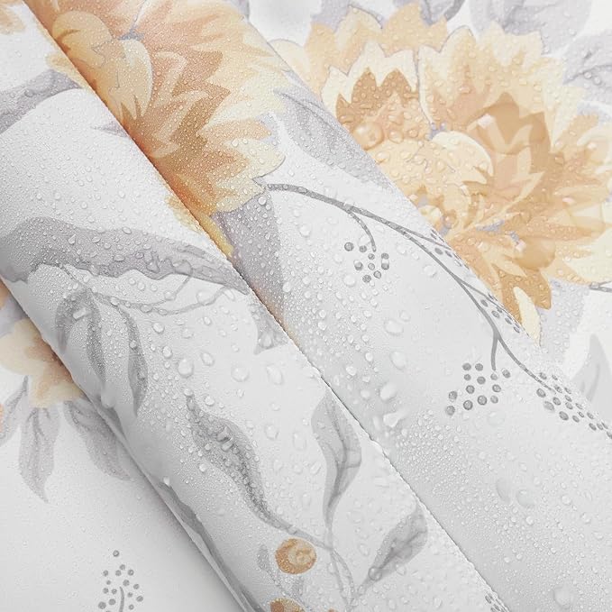 CiCiwind 17.3" × 197" Floral Peel and Stick Wallpaper - Image 6