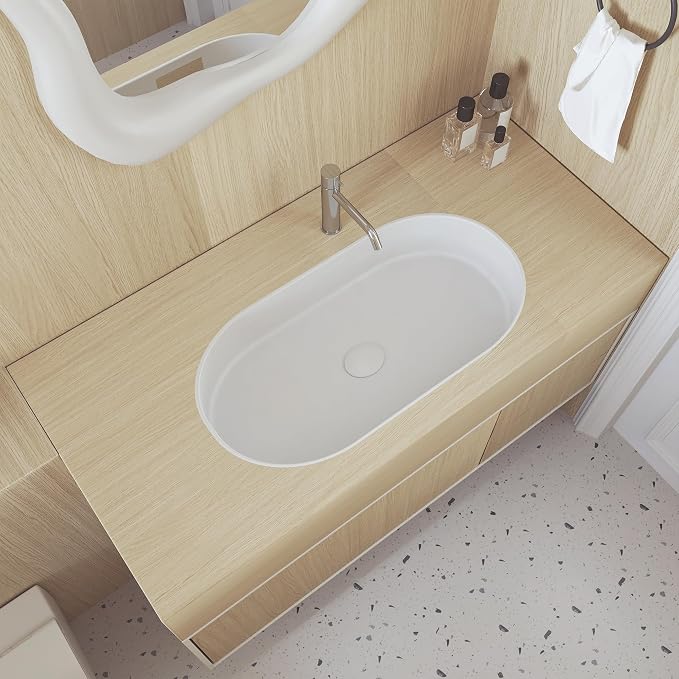 BOMENG Large White Oak Wood Wallpaper Light Oak Contact Paper Peel and Stick - Image 7