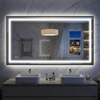 Antok 55X30 LED Bathroom Mirror - Image 2