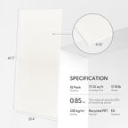 Olanglab Acoustic Wall Panels 10 Pack, 48 x 24 per Acoustic Panels Sound - Image 2