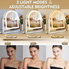 ROLOVE Lighted Makeup Mirror - Image 4
