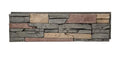GenStone Faux Stacked Stone Panel 41" x 11.25" in Stratford Color by GenStone