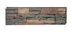 GenStone Faux Stacked Stone Panel 41" x 11.25" in Stratford Color by GenStone